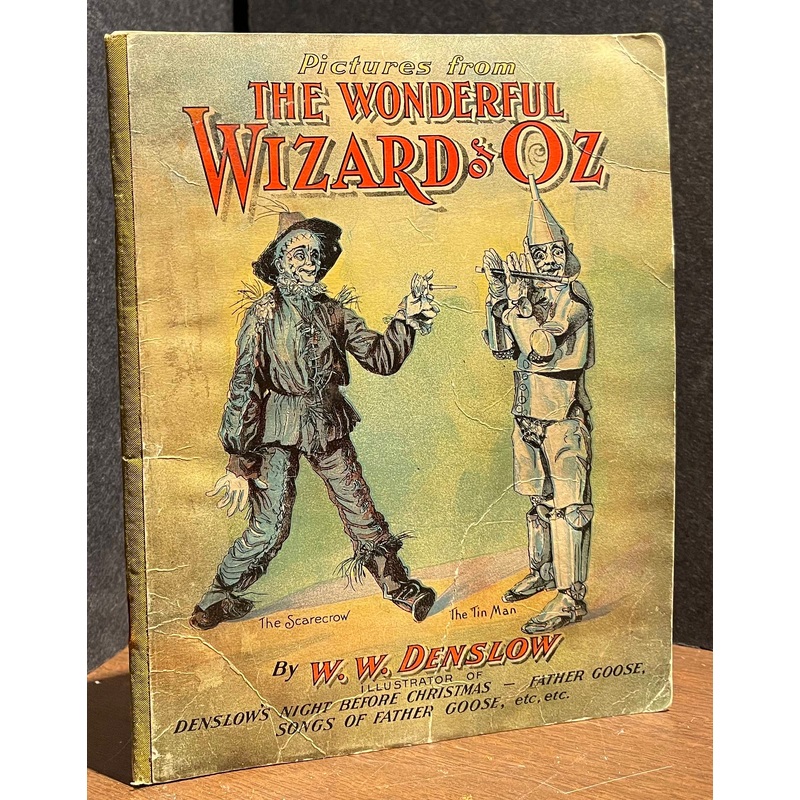 Pictures from the Wonderful Wizard of Oz