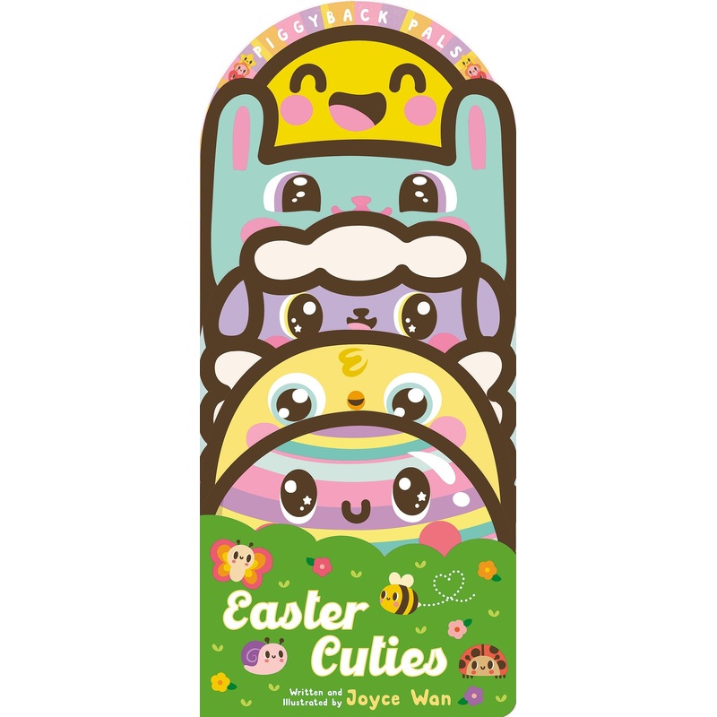 Piggyback Pals: Easter Cuties