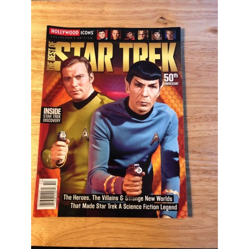 The Best of Star Trek, 50th Anniversary edition