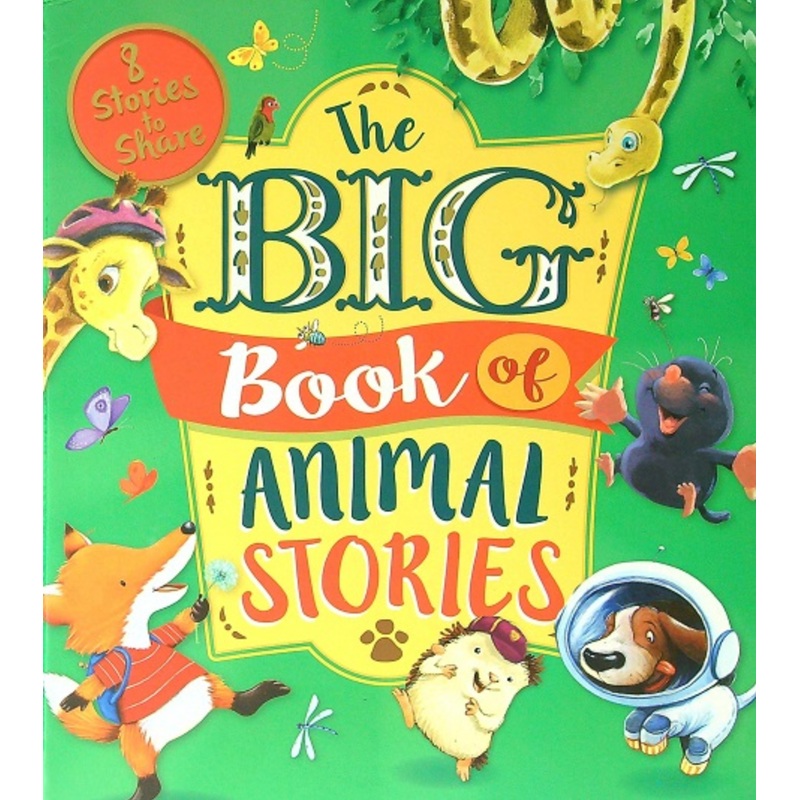 The Big Book of Animal Stories (R)