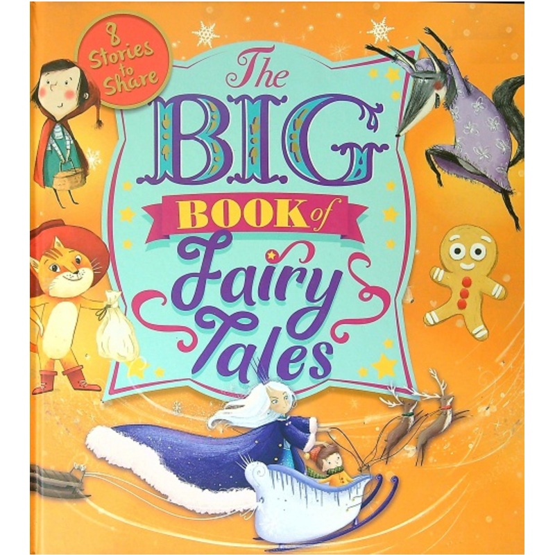 The Big Book of Fairy Tales (R)