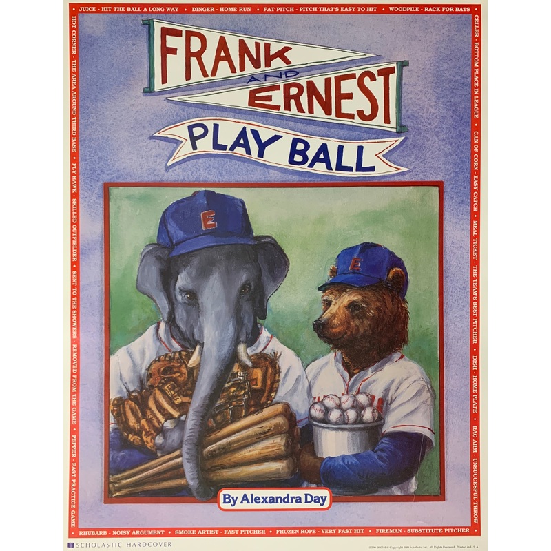Frank and Ernest Play Ball