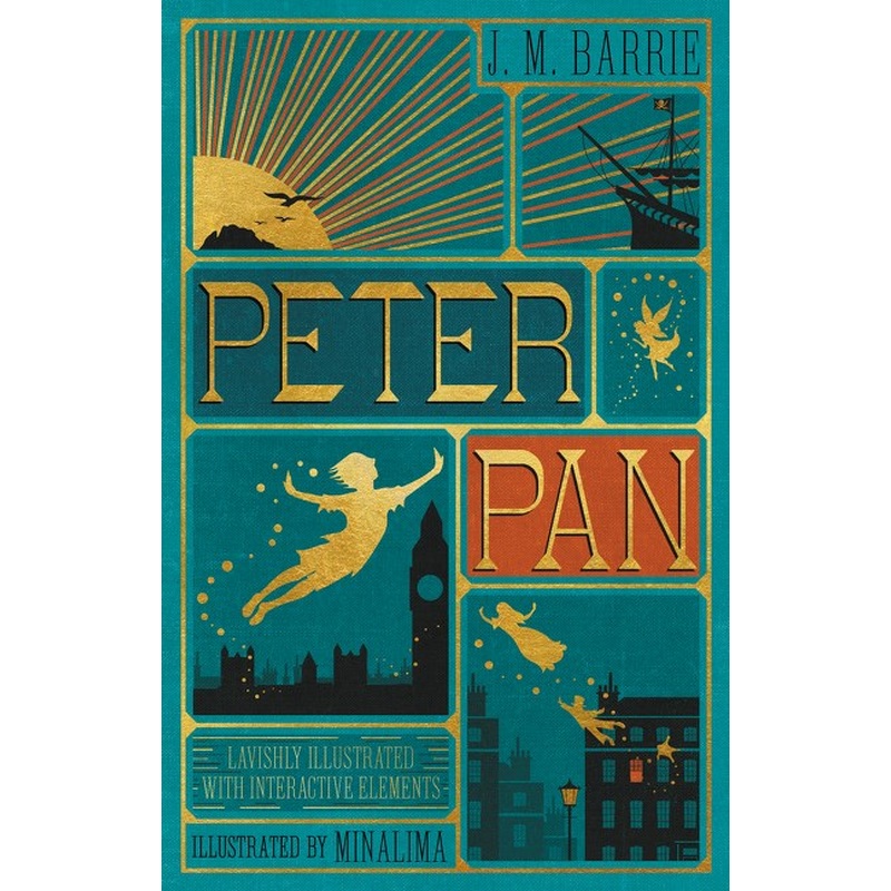 Peter Pan MinaLima Edition