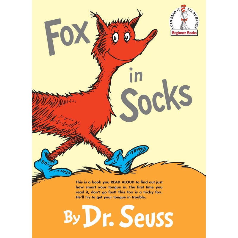 Fox in Socks : 50th Anniversay Edition