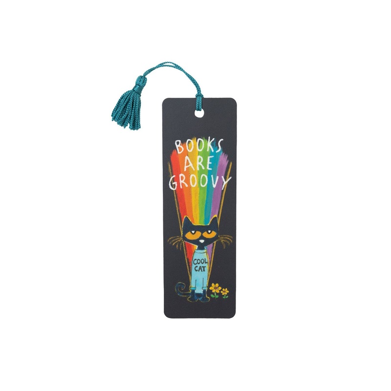 Pete the Cat: Books are Groovy Bookmark