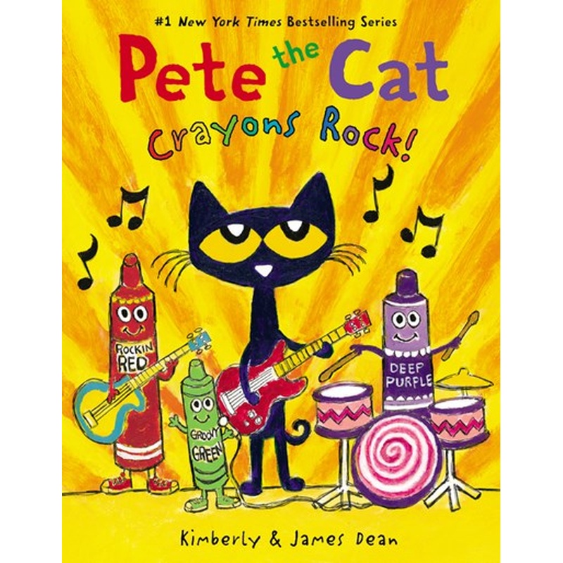 Pete the Cat: Crayons Rock!