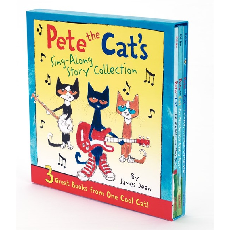 Pete the Cat's Sing-Along Story Collection