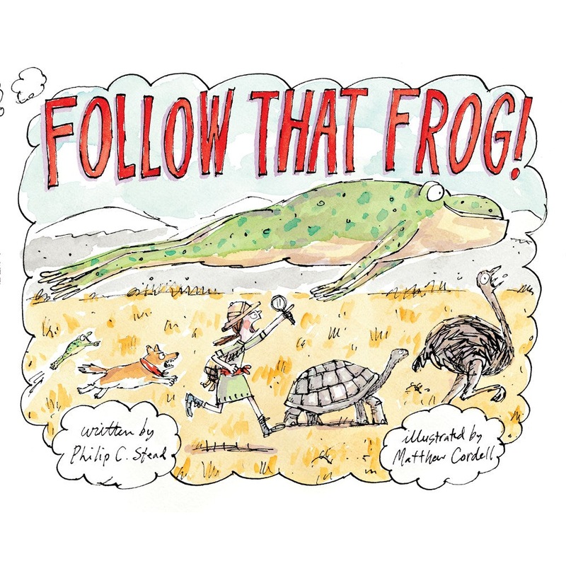 Follow That Frog!