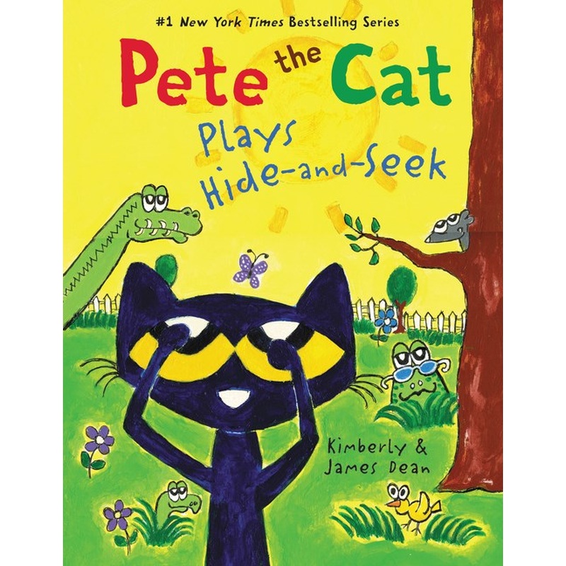 Pete the Cat Plays Hide-and-Seek