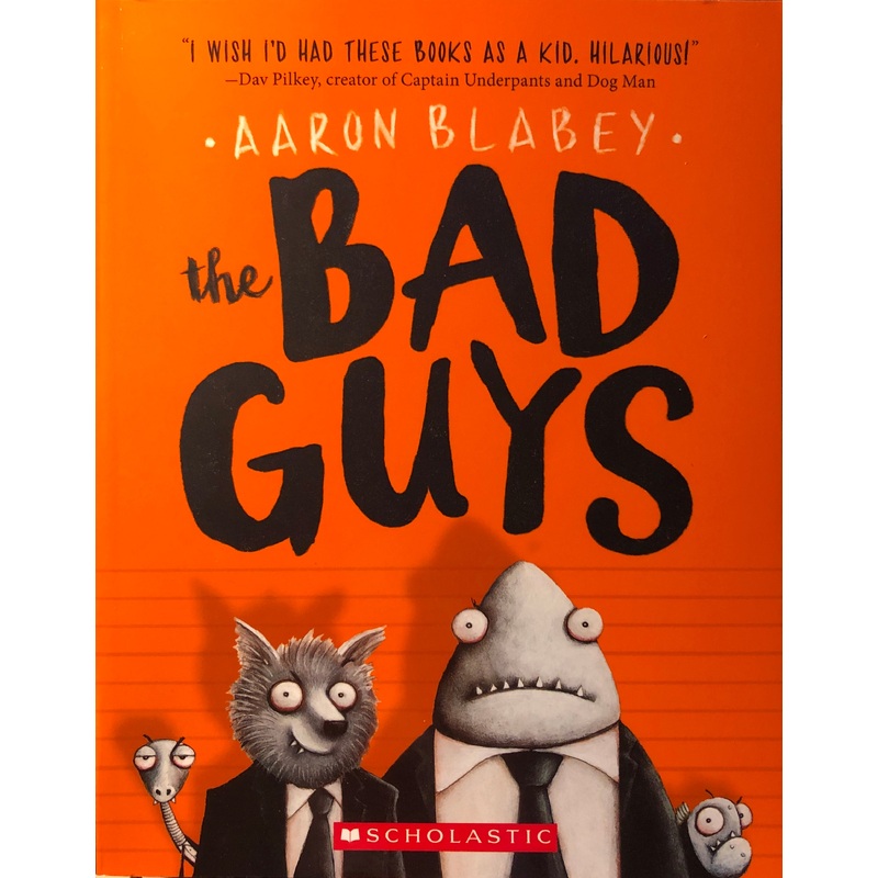 The Bad Guys #1