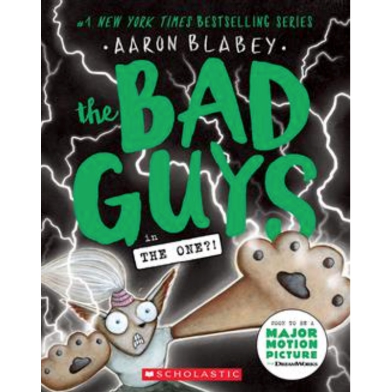 The Bad Guys #12: The Bad Guys in The One?!