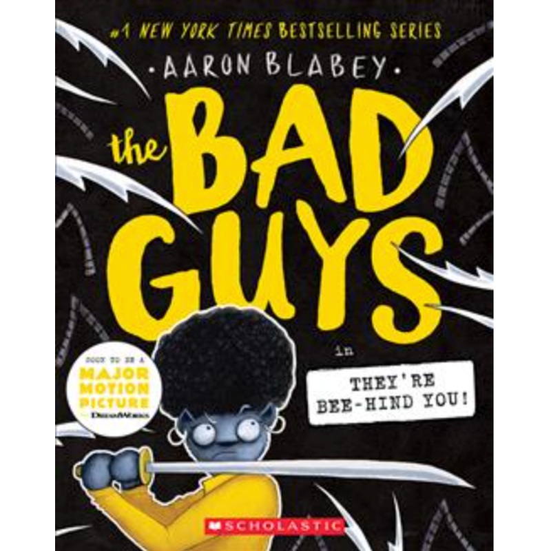 The Bad Guys #14: The Bad Guys in They're Bee-Hind You!