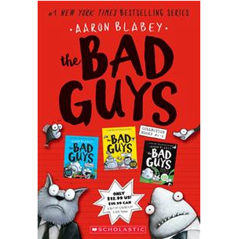 The Bad Guys Collection (Books 4-6)