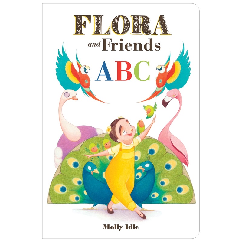 Flora and Friends ABC