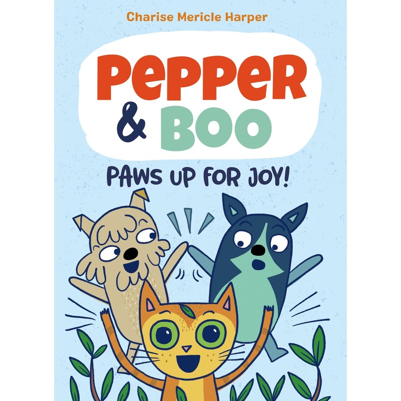 Pepper & Book: Paws Up for Joy!
