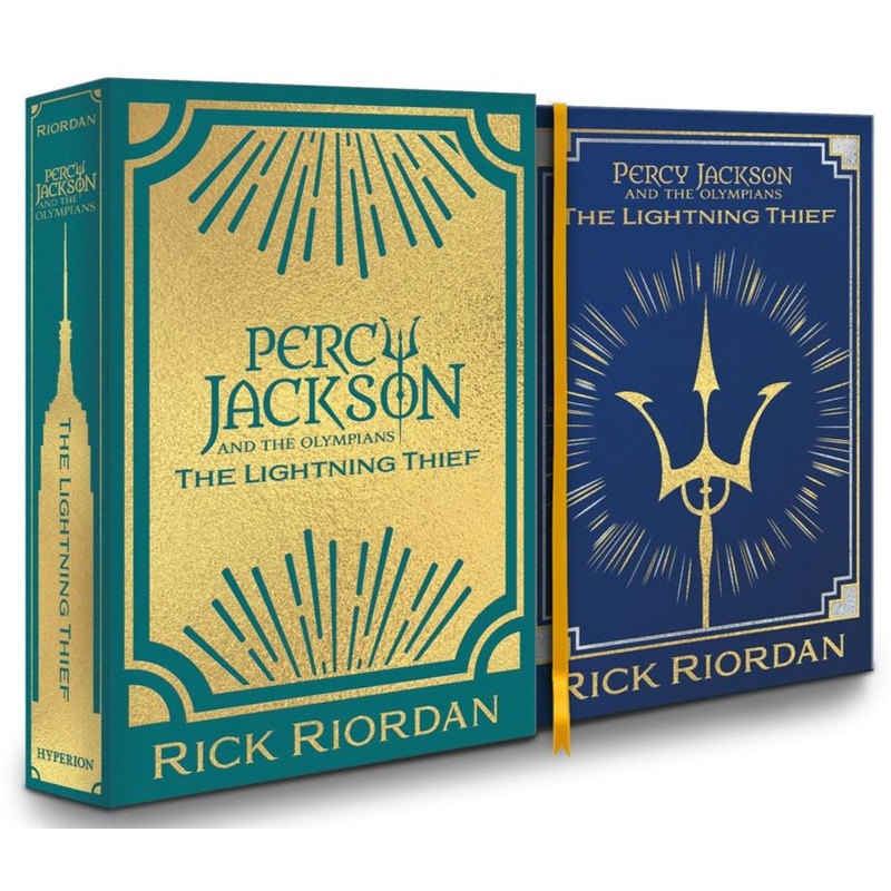 Percy Jackson and the Olympians: The Lightning Thief Collector's Edition