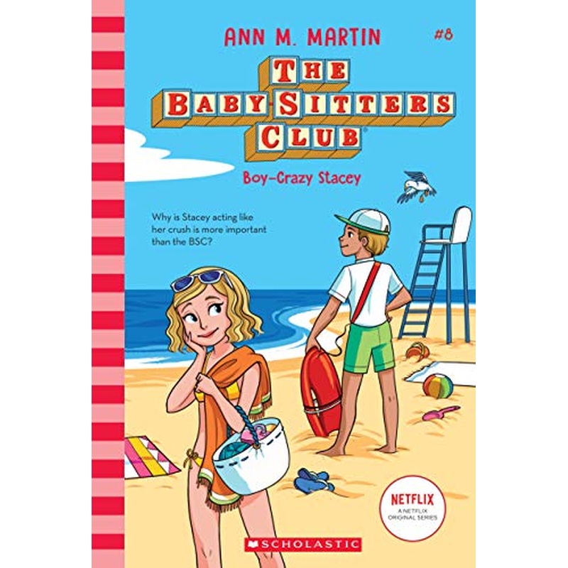 The Baby-Sitters Club #8: Boy-Crazy Stacey (R)