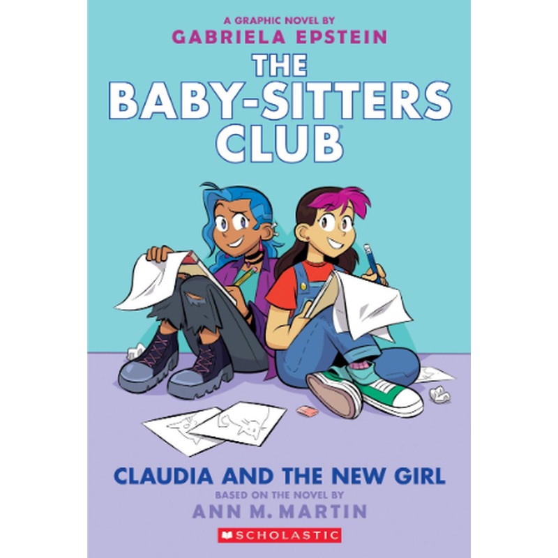 The Baby-Sitters Club #9: Claudia and the New Girl (Graphic Novel)