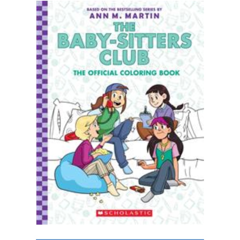 The Baby-Sitters Club Official Colouring Book