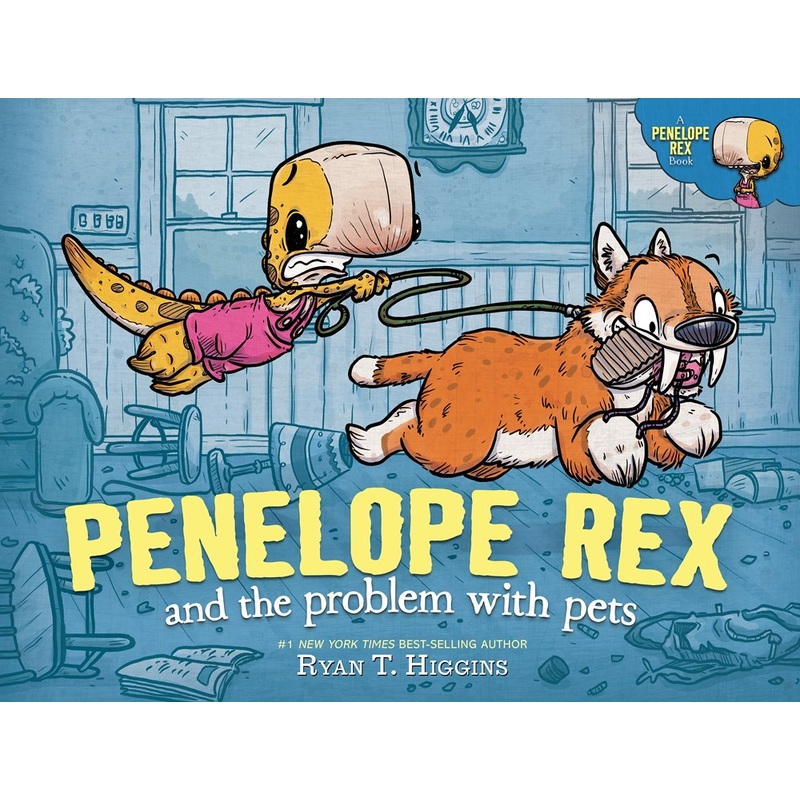 Penelope Rex and the Problem with Pets
