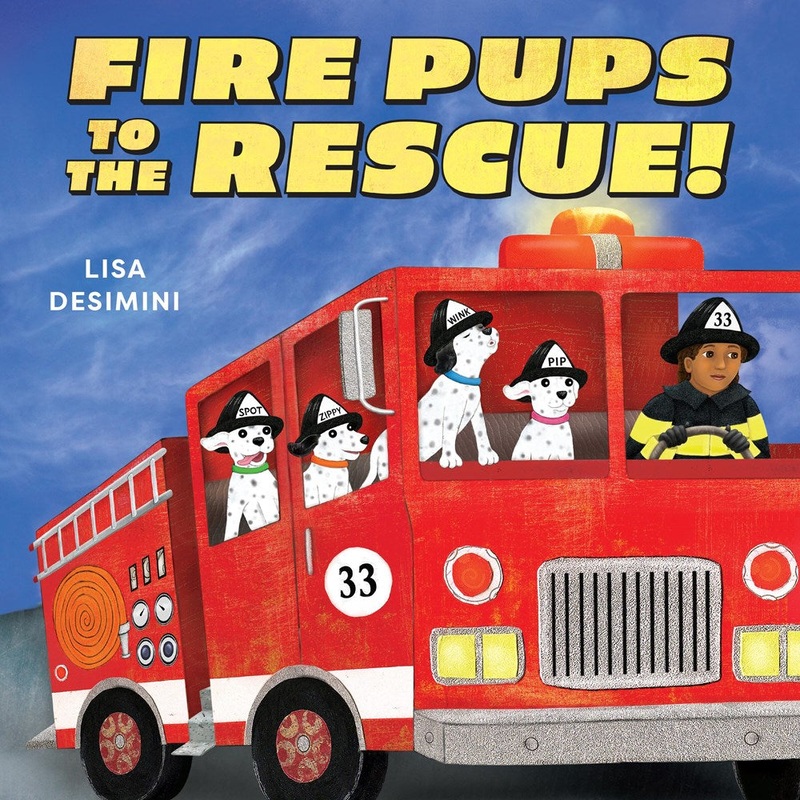 Fire Pups to the Rescue