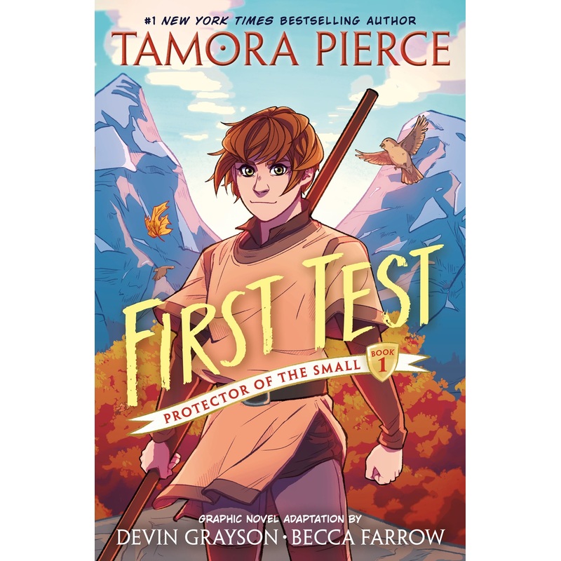 First Test: The Graphic Novel