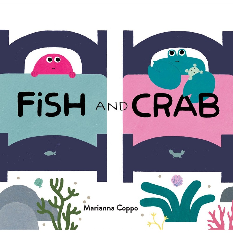 Fish and Crab
