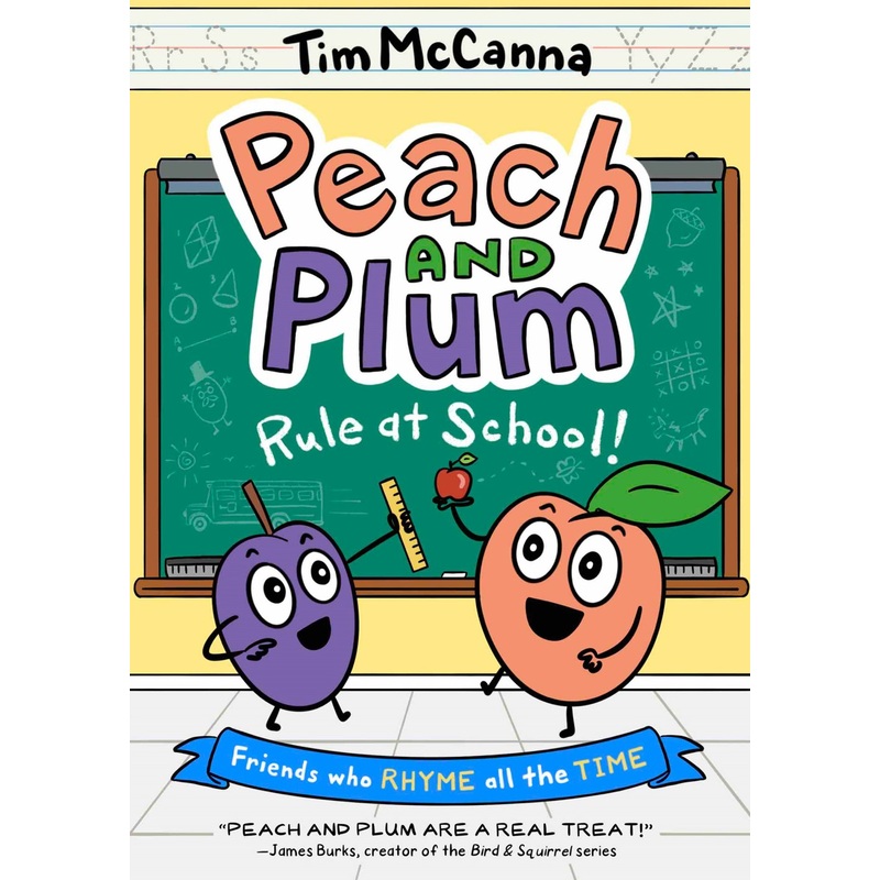 Peach and Plum: Rule at School!