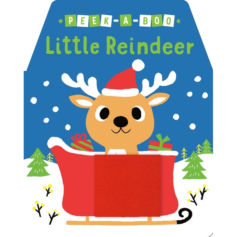Peek-a-Boo Little Reindeer