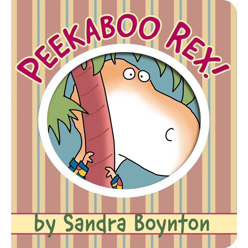 Peekaboo Rex!