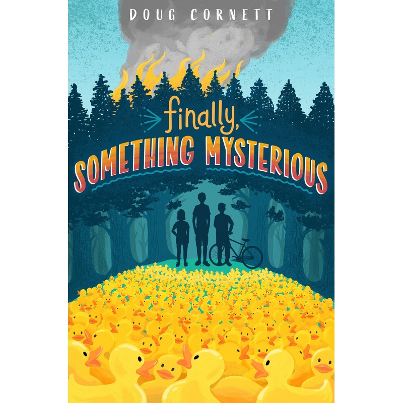 Finally, Something Mysterious