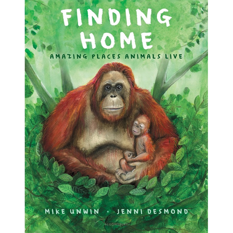 Finding Home : Amazing Places Animals Live