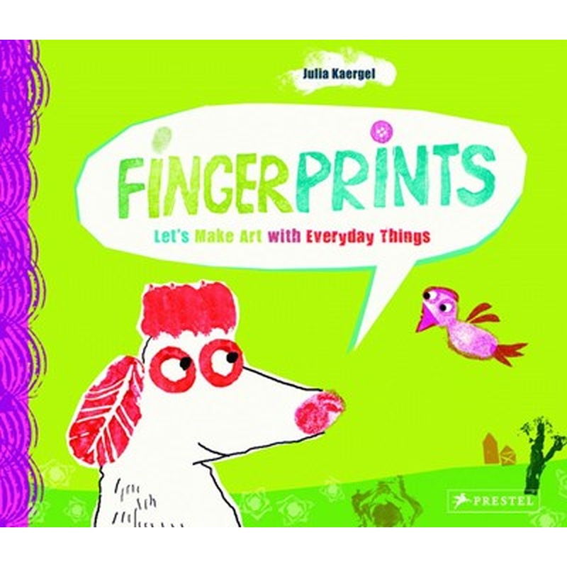 Fingerprints: Let's Make Art with Everyday Things (Sale)