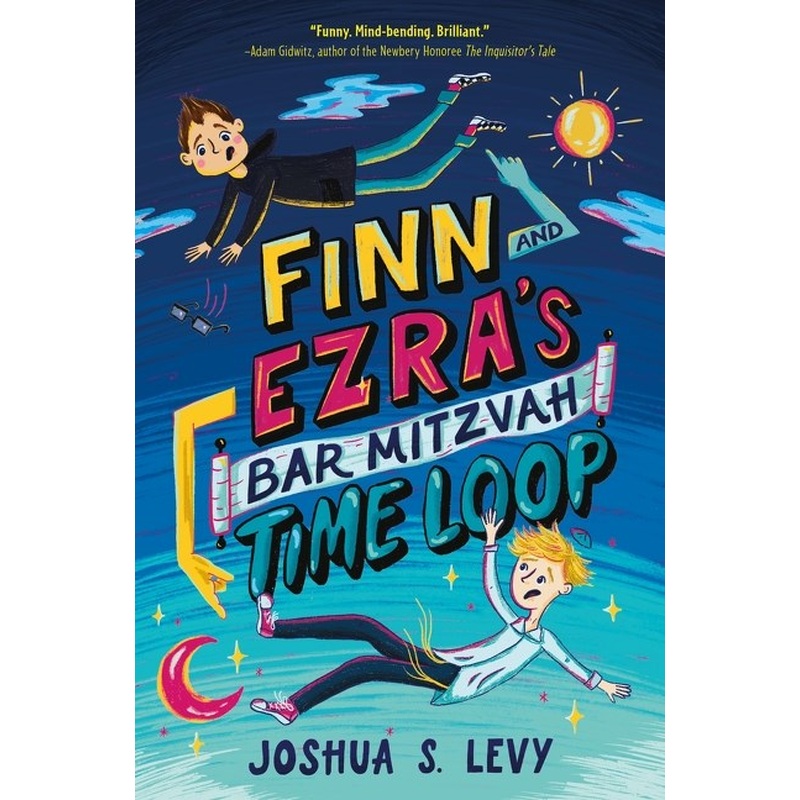 Finn and Ezra's Bar Mitzvah Time Loop