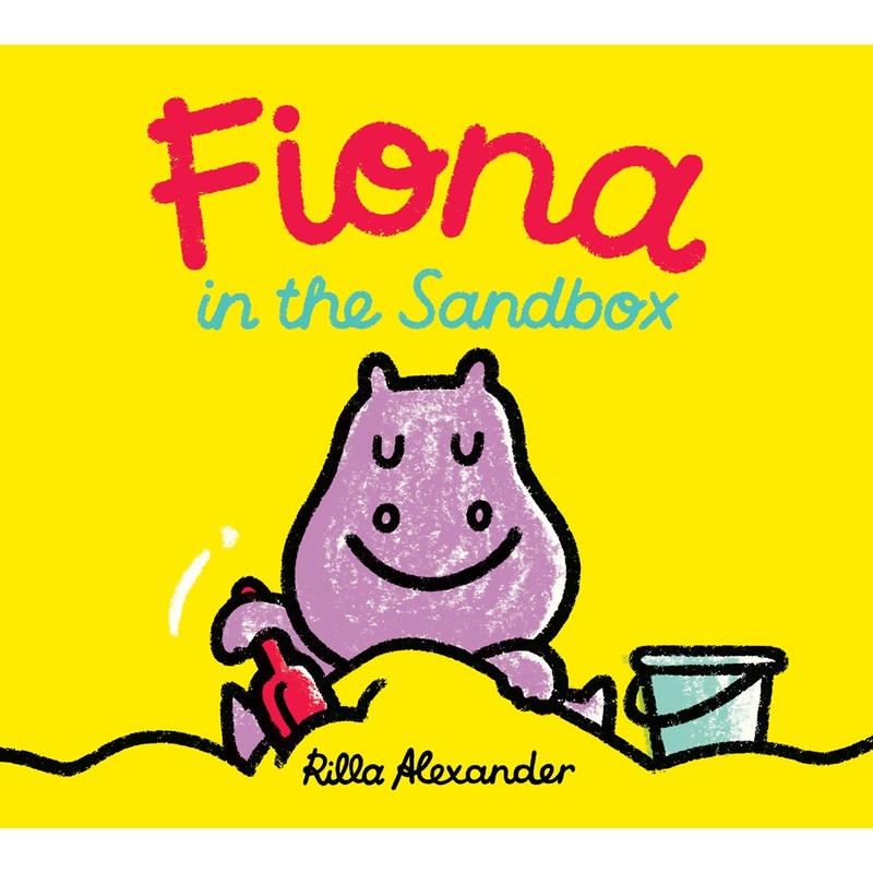 Fiona in the Sandbox