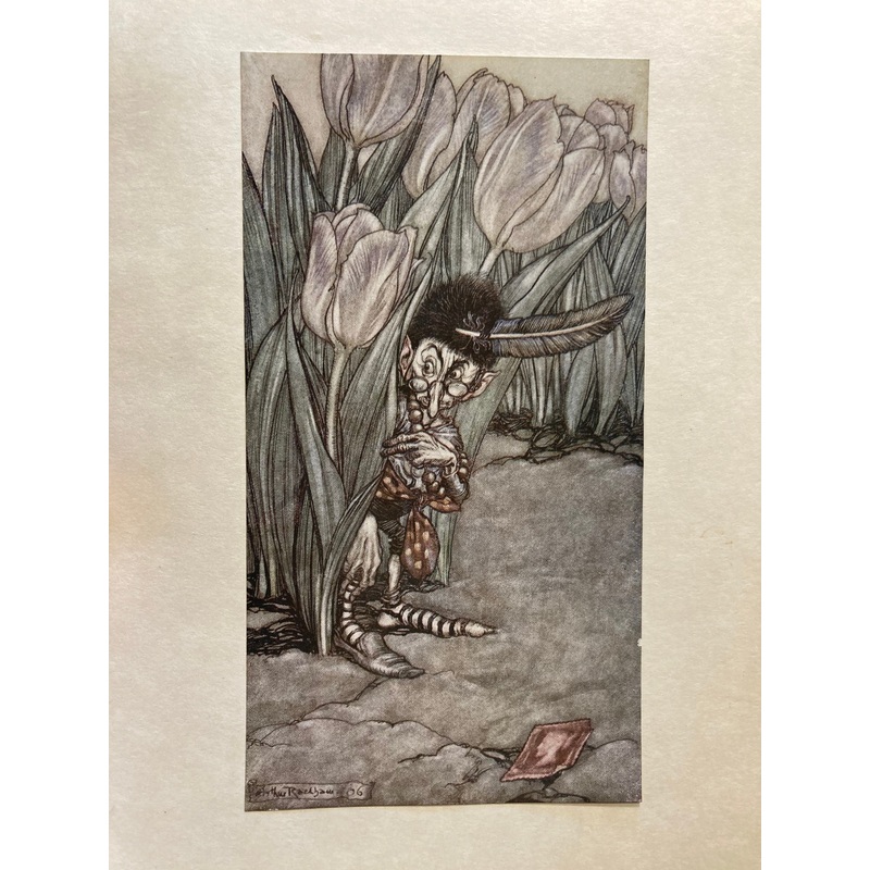 When He Heard Peters Voice He Popped in Alarm