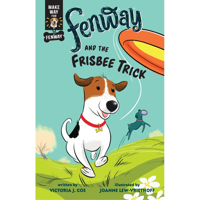 Fenway and the Frisbee Trick