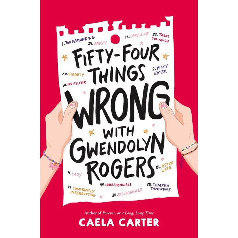 Fifty-Four Things Wrong with Gwendolyn Rogers