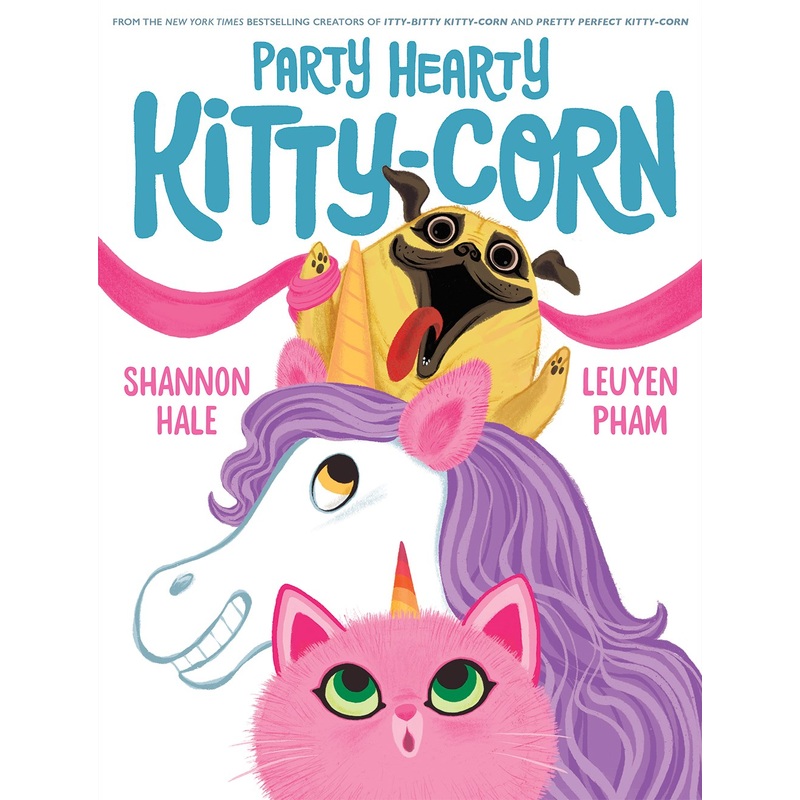 Party Hearty Kitty-Corn