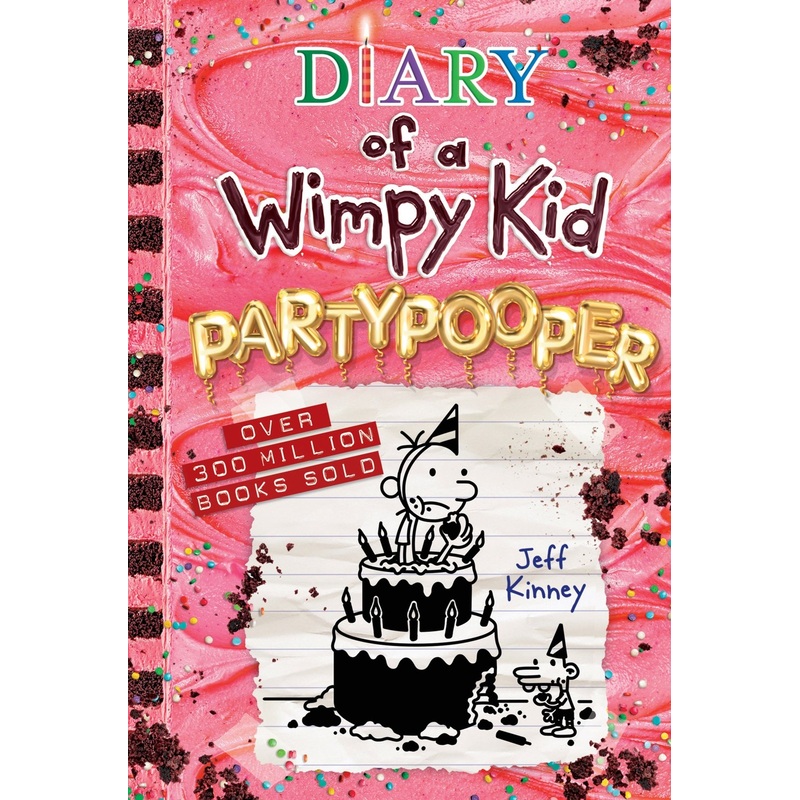 Partypooper (Diary of a Wimpy Kid Book 20)