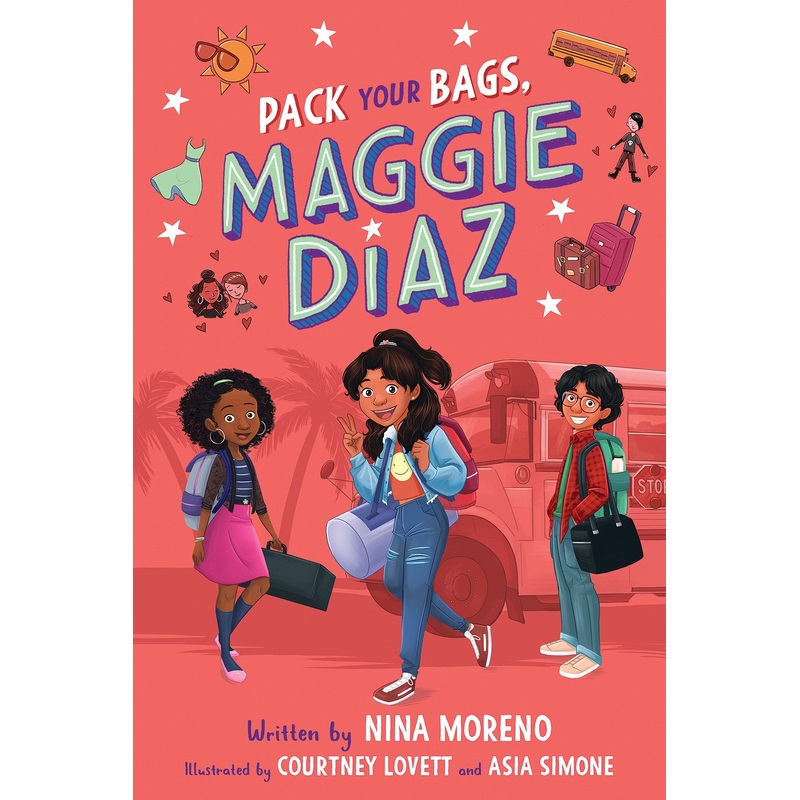 Pack Your Bags, Maggie Diaz