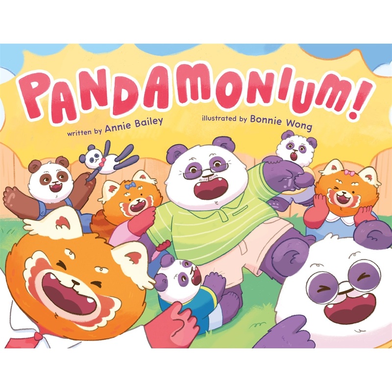 Pandamonium!