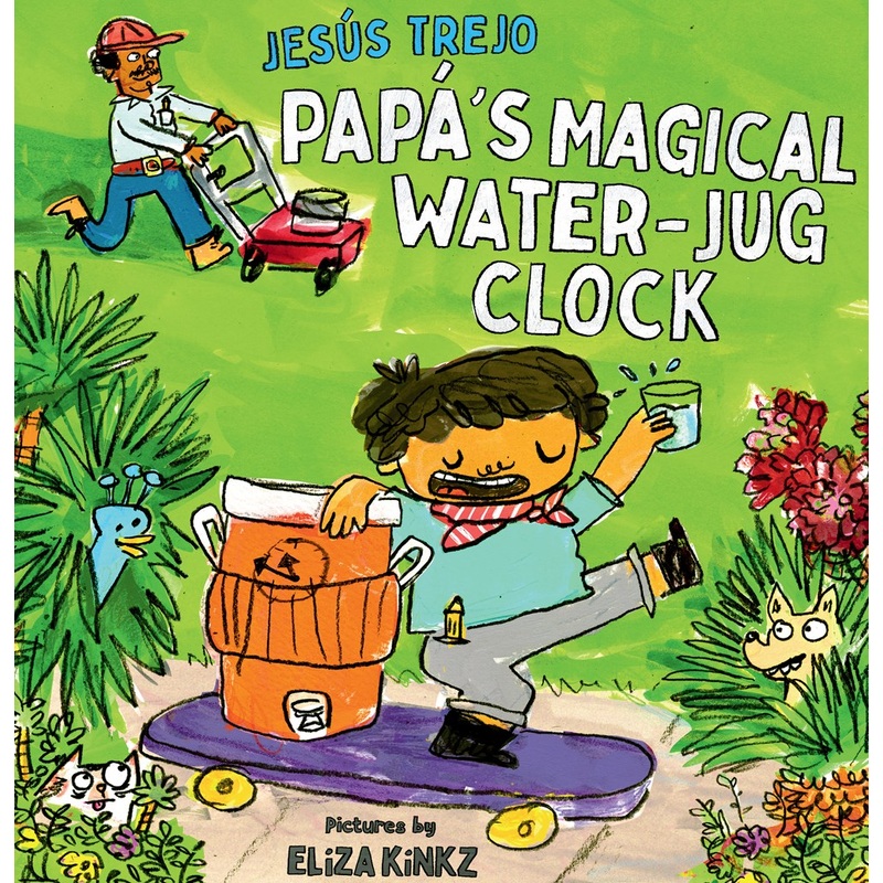 Pap's Magical Water-Jug Clock
