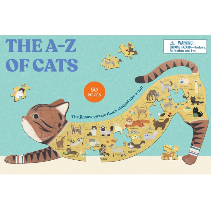 The A to Z Cats Puzzle