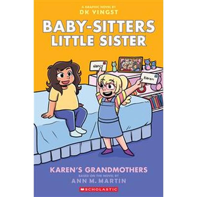 Baby-Sitters Little Sister #9: Karen's Grandmothers (Graphic Novel)