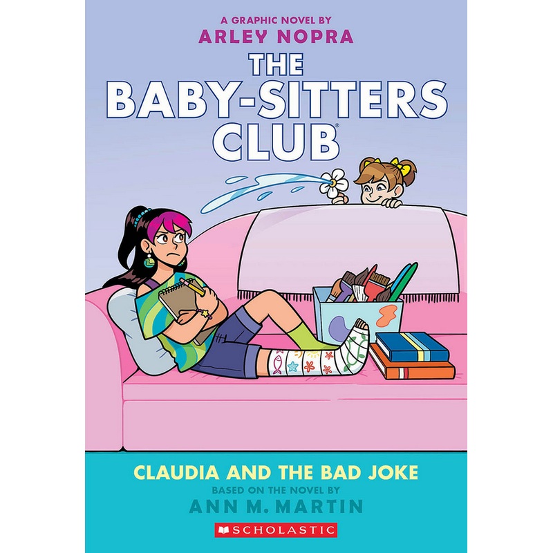 Baby-Sitters Club #15: Claudia and the Bad Joke (Graphic Novel)