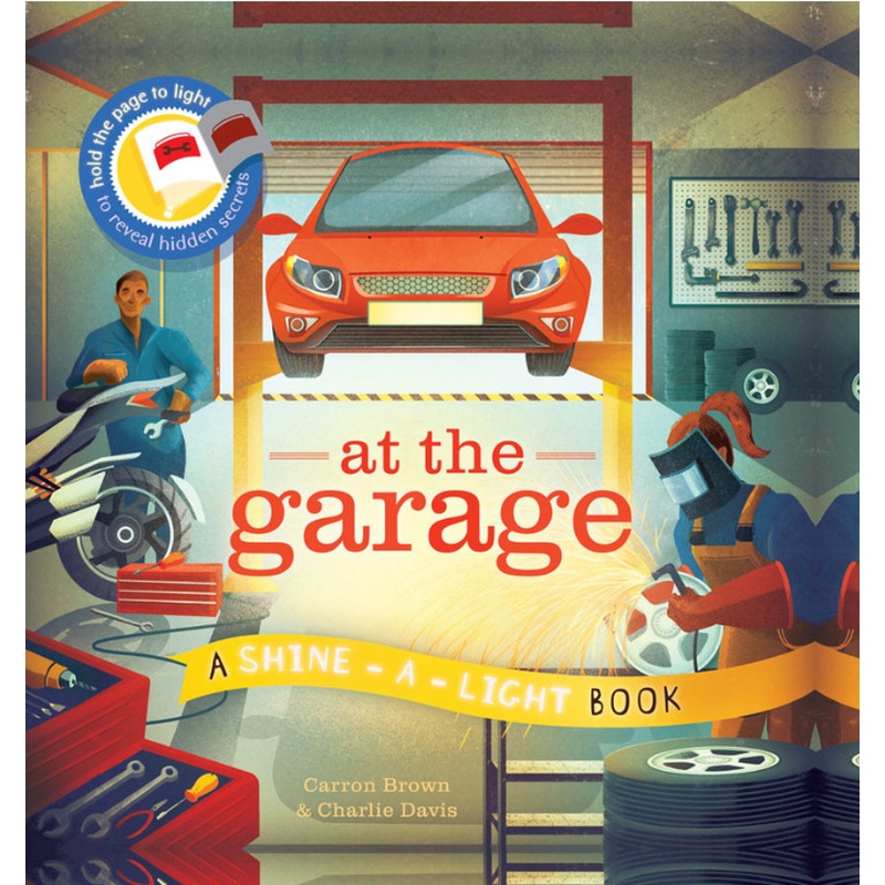 At the Garage