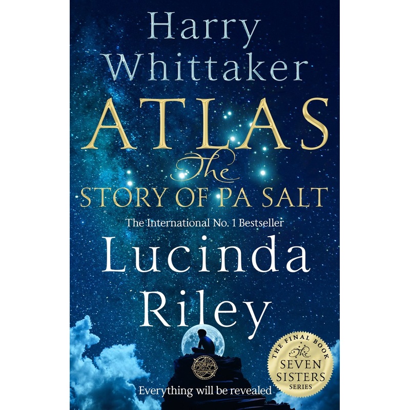Atlas: The Story of Pa Salt The Seven Sisters, Book Eight