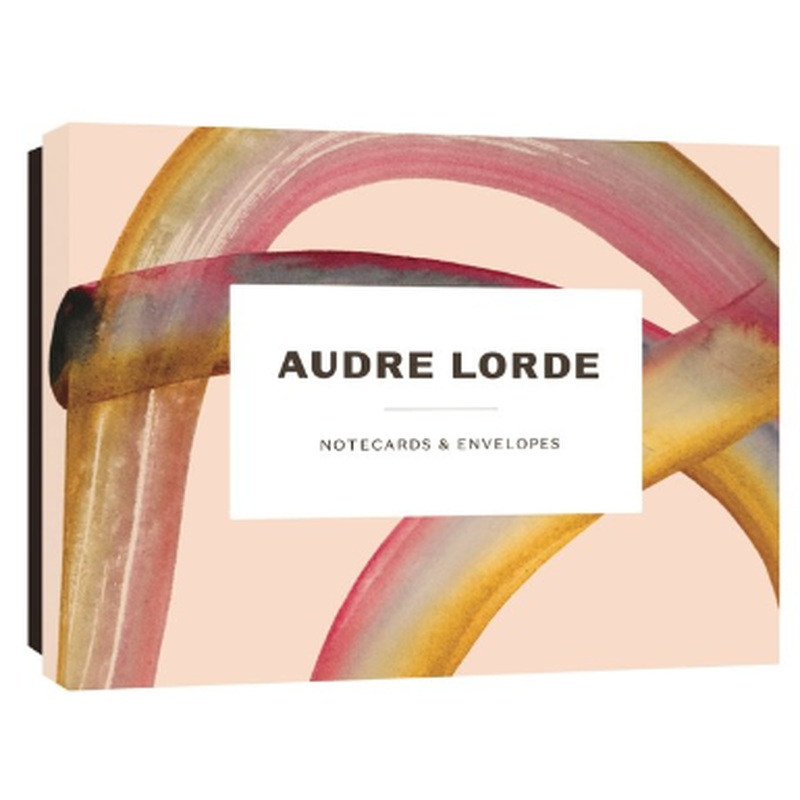 Audre Lorde Notecards
