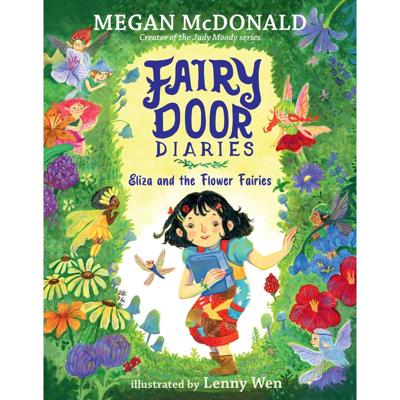 Fairy Door Diaries: Eliza and the Flower Fairies